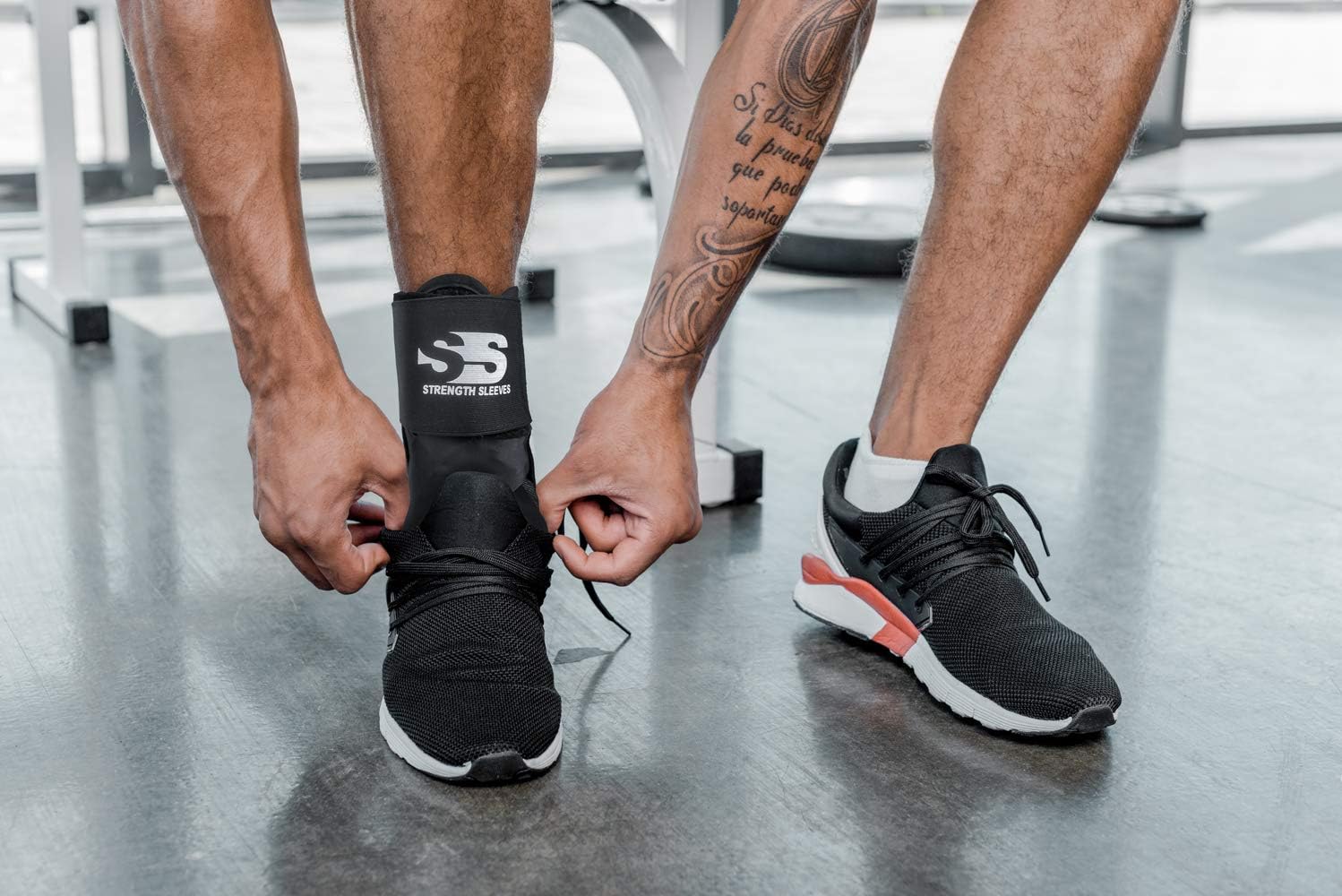 Lace Up Ankle Brace for Women and Men. Best Affordable Lace Up Ankle Brace Stabilizer. These Braces Support Ankles for Volleyball, Basketball, Sprained Ankle, Sports, Running. Adjustable Wrap Guard: Health & Personal Care