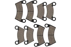 Front and Rear Brake Pads for Polaris Ranger 500 570 700 800 900 RZR 800 900 700XP 800XP 900XP, Brake Pads for Polaris XP900 
