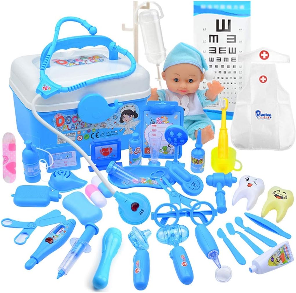 baby girl doctor set