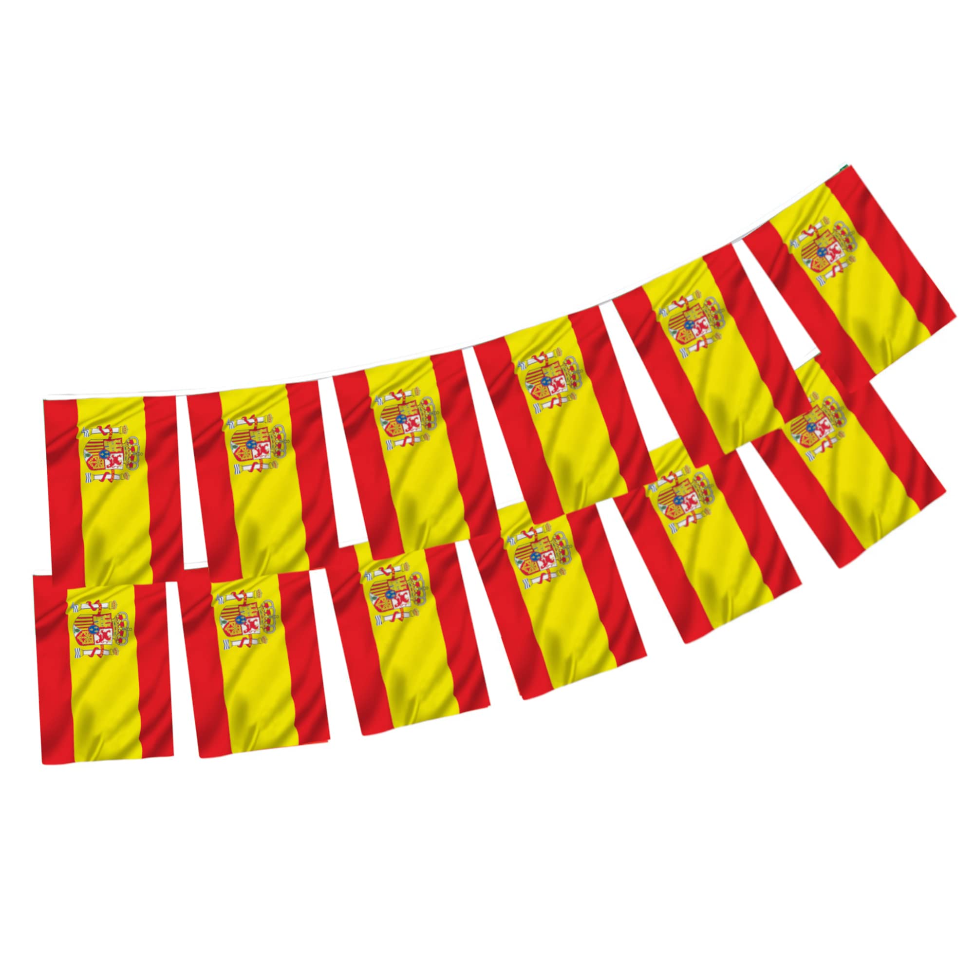 GUSTO Set Small Flags Spain 21 x 14 (Spain)