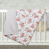 Soarwg Kids Little Fox Baby Blanket 75x100cm Oeko-Tex Newborn Unisex view 5