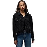 HUDSON Womens Brea Swing Trucker Jacket