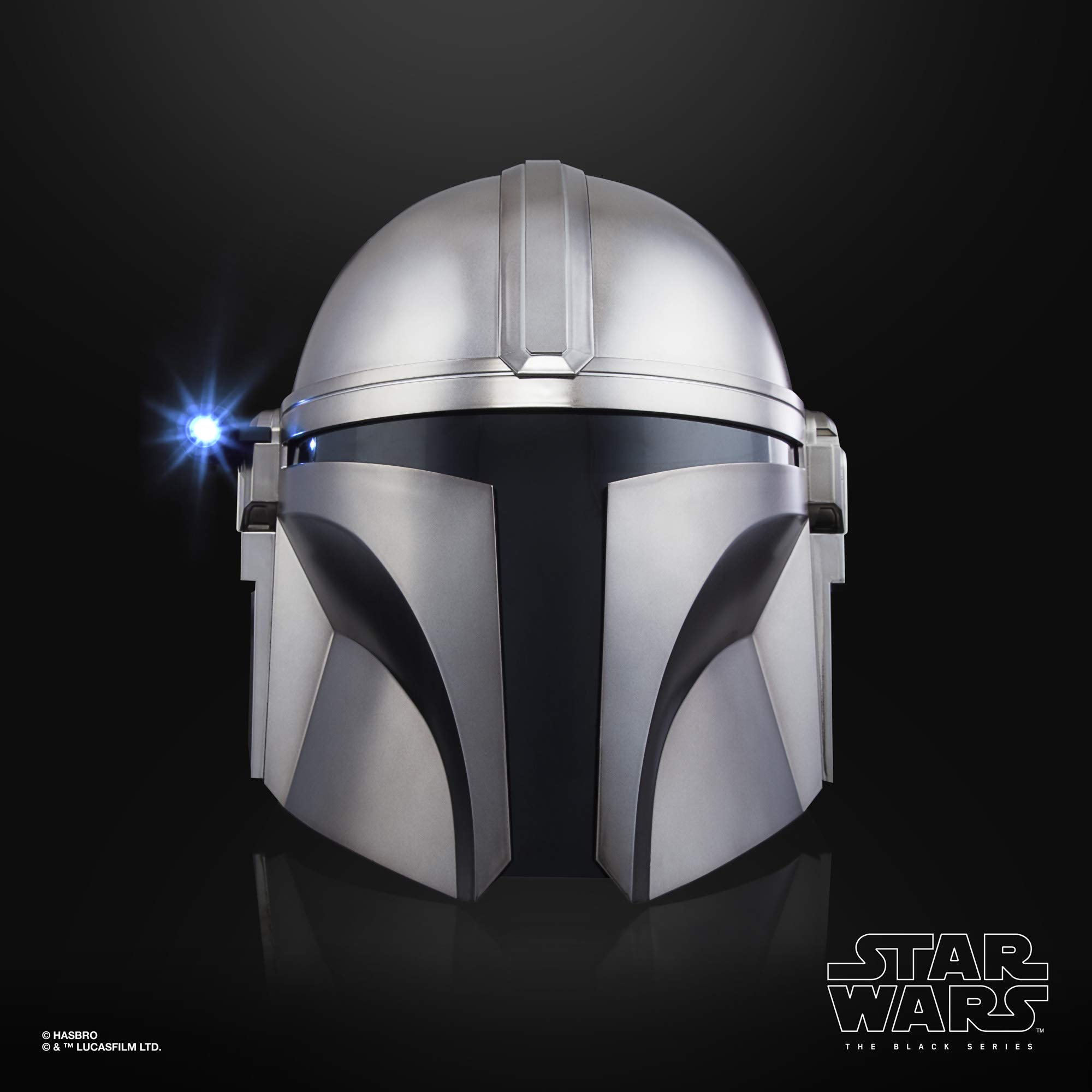 Star Wars Hasbro The Black Series Boba Fett Elektronischer Helm, Superhelden-Spielzeug für Rollenspiele für Erwachsene und Fans, Teil eines Filmkostüms 8