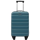 Travelers Club Harper Luggage, Hydro, 22-Inch Carry-On