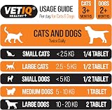 VETIQ Serene Calming Tablets for Cats & Dogs 120 Tablets view 4