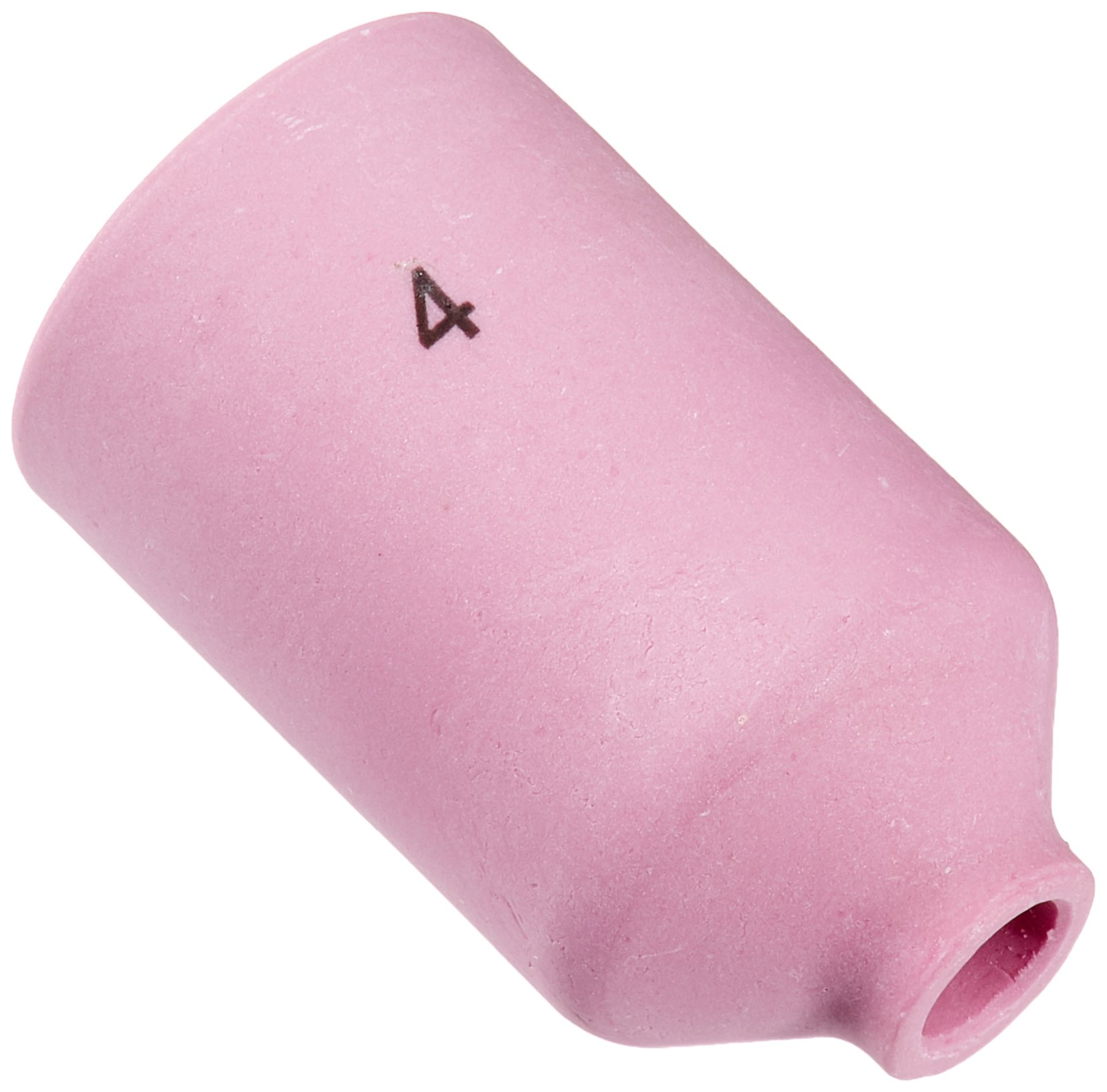 Lincoln Electric KP10515-4 Gas Lens Ceramic Nozzle, 6.5 mm Length, LT17/18/26