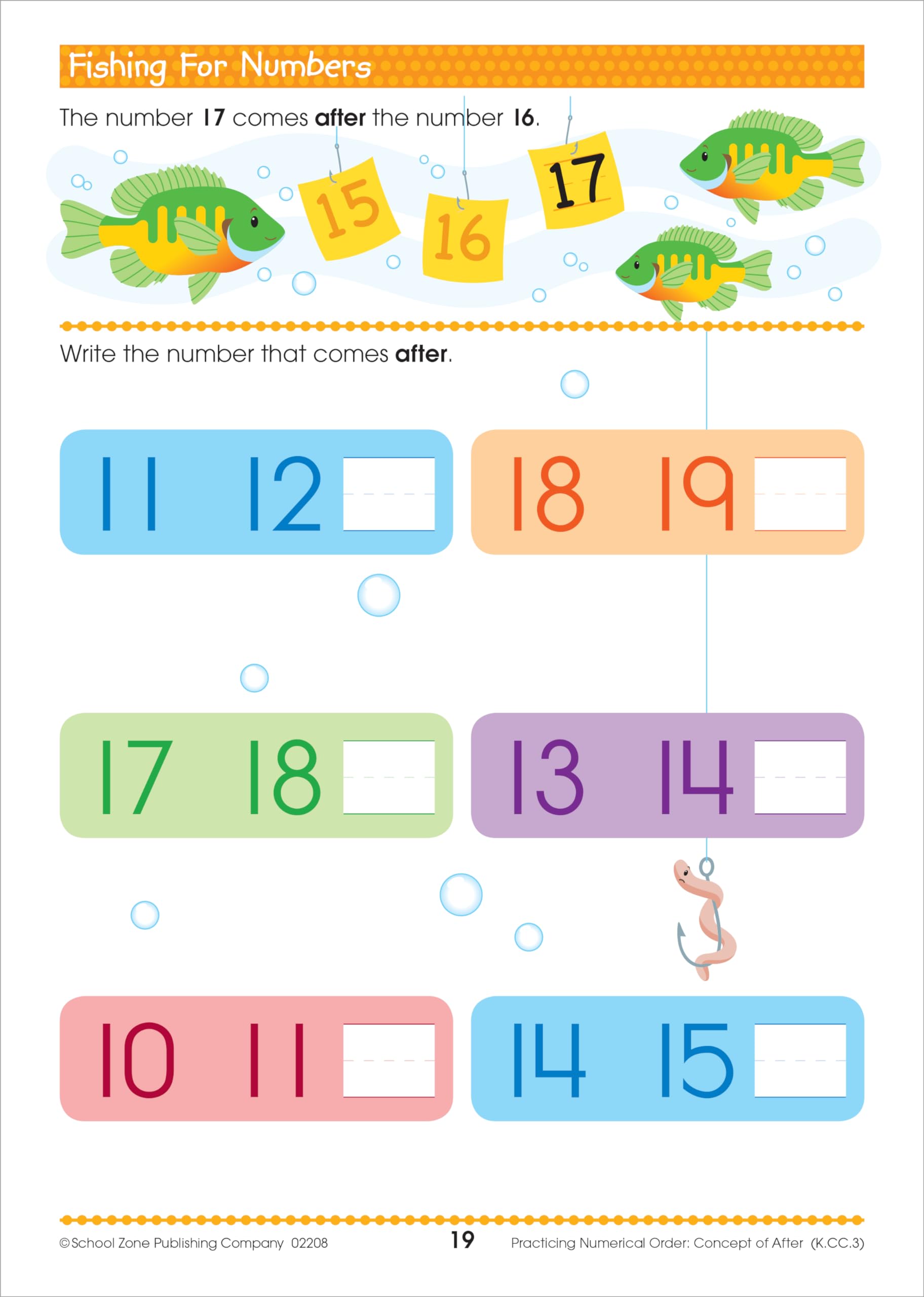 School Zone Math Readiness Workbook: 64 Pages, Kindergarten, 1st Grade, Telling Time, Counting Money, Addition, Subtraction, Ages 5 to 7 (I Know It! Book Series)