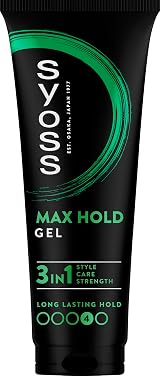 Syoss Max Hold Styling Gel 250ml - Maximum Control Hair Styling view 1