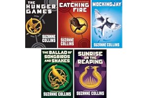 The Hunger Games Full Collection (5 Hardcover Books) | Includes Prequel Sunrise on the Reaping + Trilogy Box Set