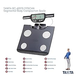 Tanita BC-601FS FitScan Segmental Body Composition