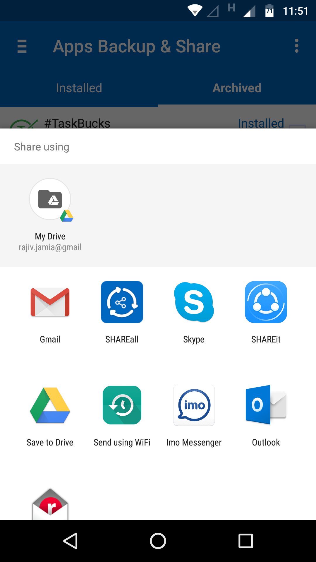 APK Backup/Share/Restore PRO Appstore for Android