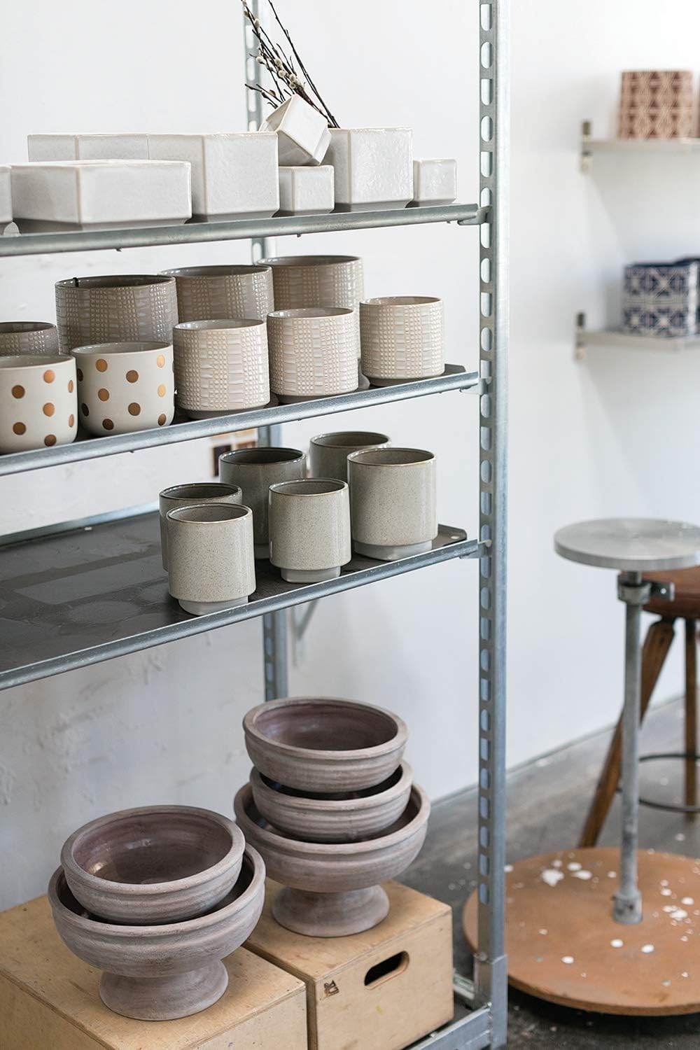 Amazon Com Croix Pot L Accent Decor Ceramic Pot L Flower Decoration Vase L Wedding Elegant Style L Wedding And Venue Decoration 4 5 X 5 White Garden Outdoor