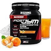 JYM Supplement Science Post Fast-Digesting Carb - Post-Workout Recovery Pure Dextrose, JYM Supplement Science, Mandarin Orange Flavor, 30 Servings
