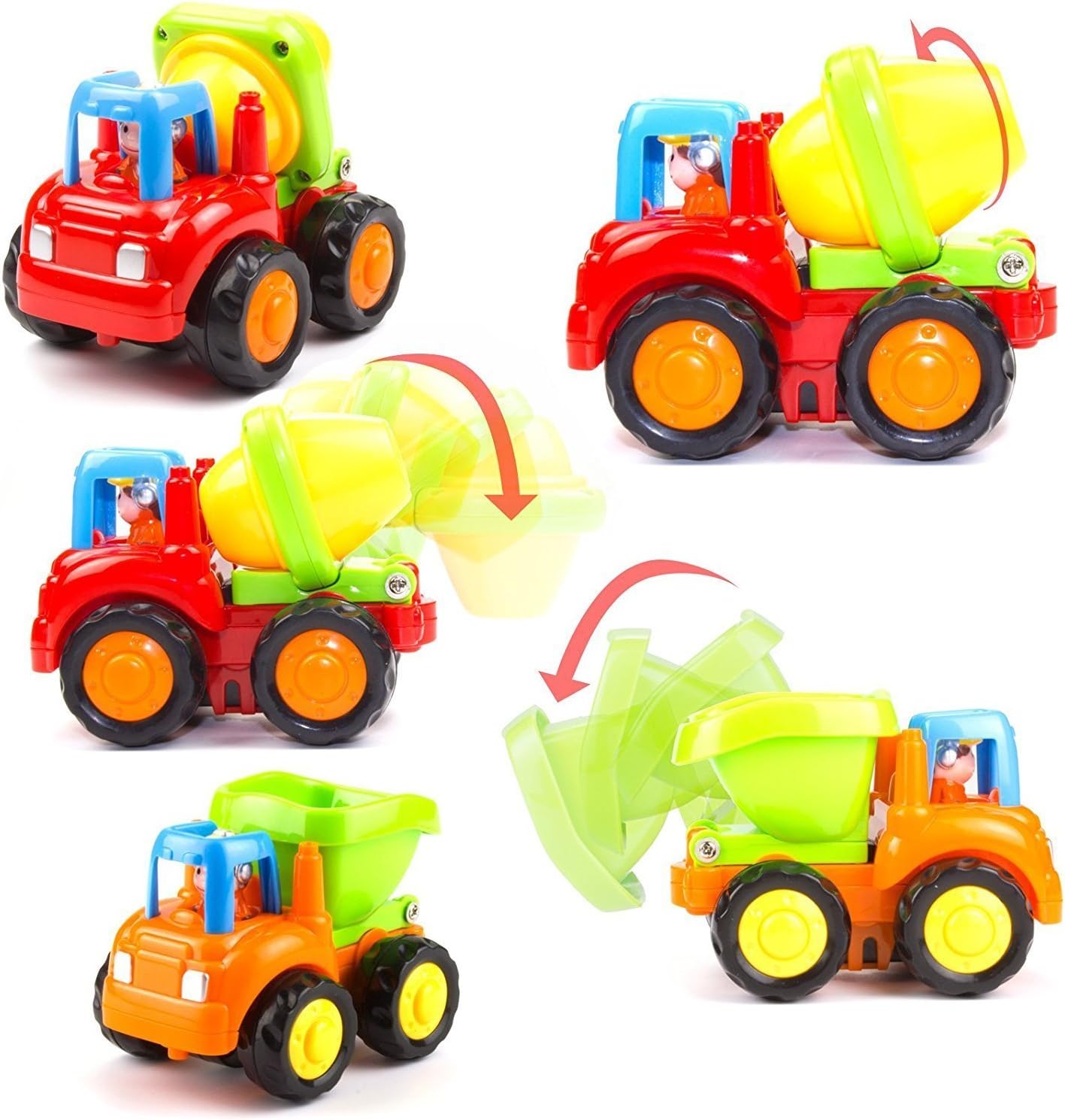 unbreakable automobile car toy set
