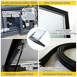ZJKXJH Commercial Flat Roof Access Hatch
