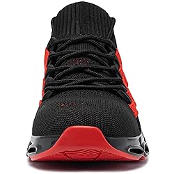 DYKHMATE Steel Toe Shoes for Men Women Lightweight