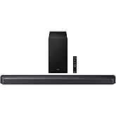 Samsung Q-Series Soundbar HW-Q600F 3.1.2ch with Wireless Subwoofer, Dolby Atmos/DTS Virtual:X, Q-Symphony, SpaceFit Sound Pro, Adaptive Sound, Game Mode Pro, Bluetooth, (2025 Model)