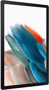 Samsung Galaxy Tab A8 LTE 128GB Silver Tablet view 4