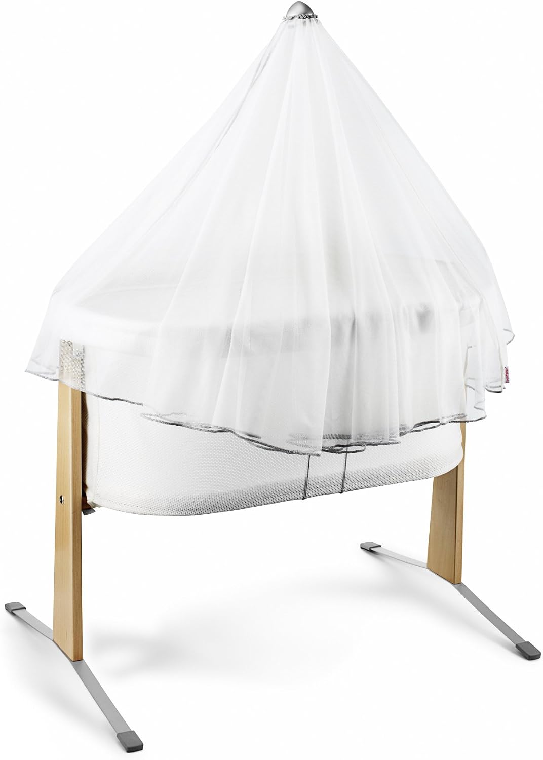 BABYBJÖRN Vagga, Vit, White, 1 Stück (1er Pack) - Image 4