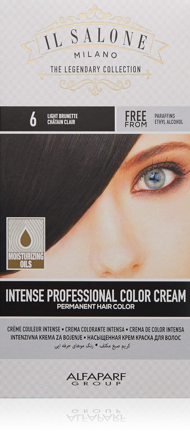 Il Salone Milano Permanent Hair Color Cream 6 Light