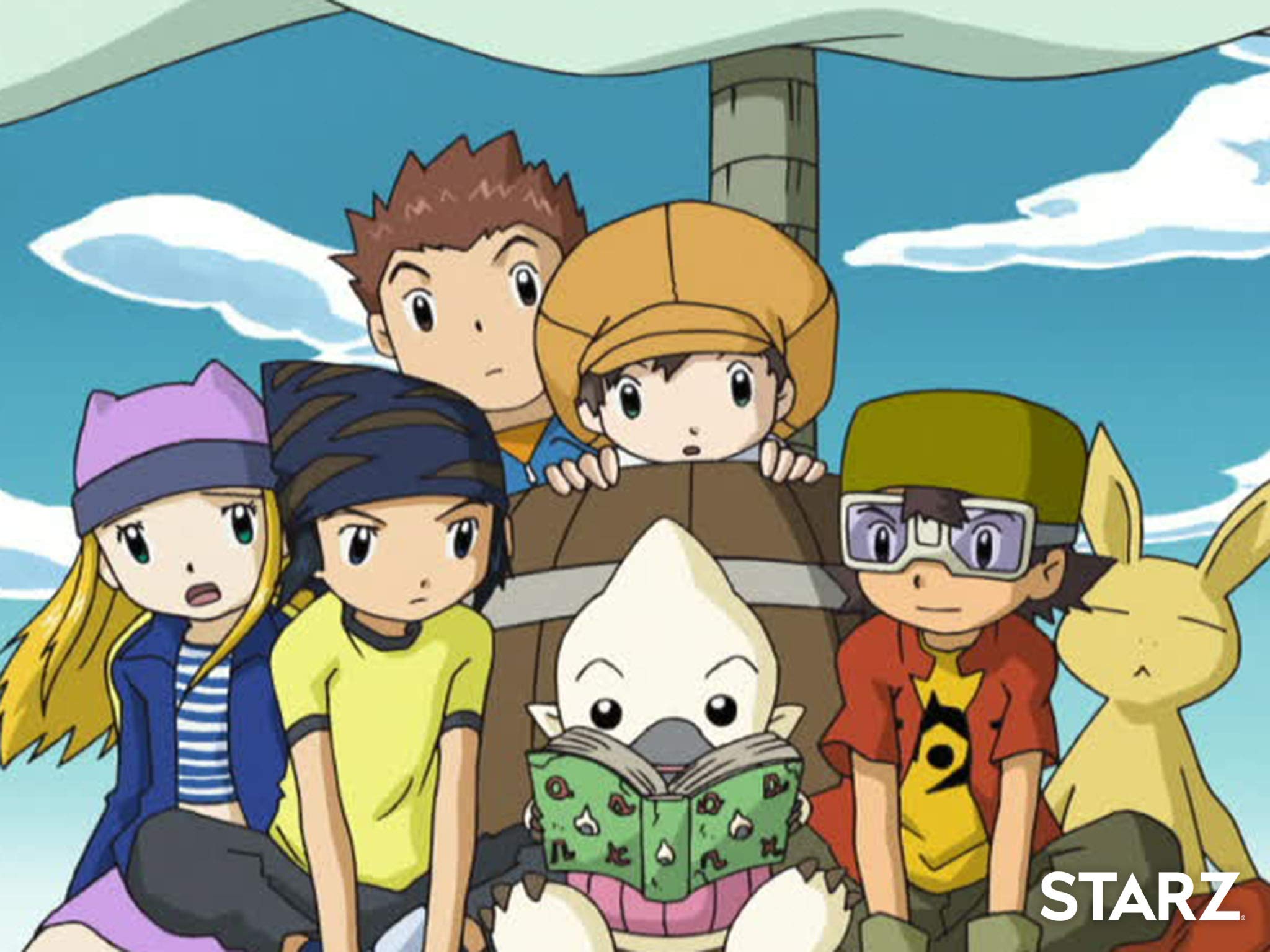 Watch Digimon Frontier English Dub