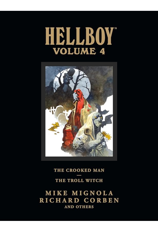 Hellboy Library Edition, Volume 6: The Storm and The Fury and The