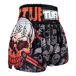 Tuff Boxing Muay Thai Shorts Dragon & Skull