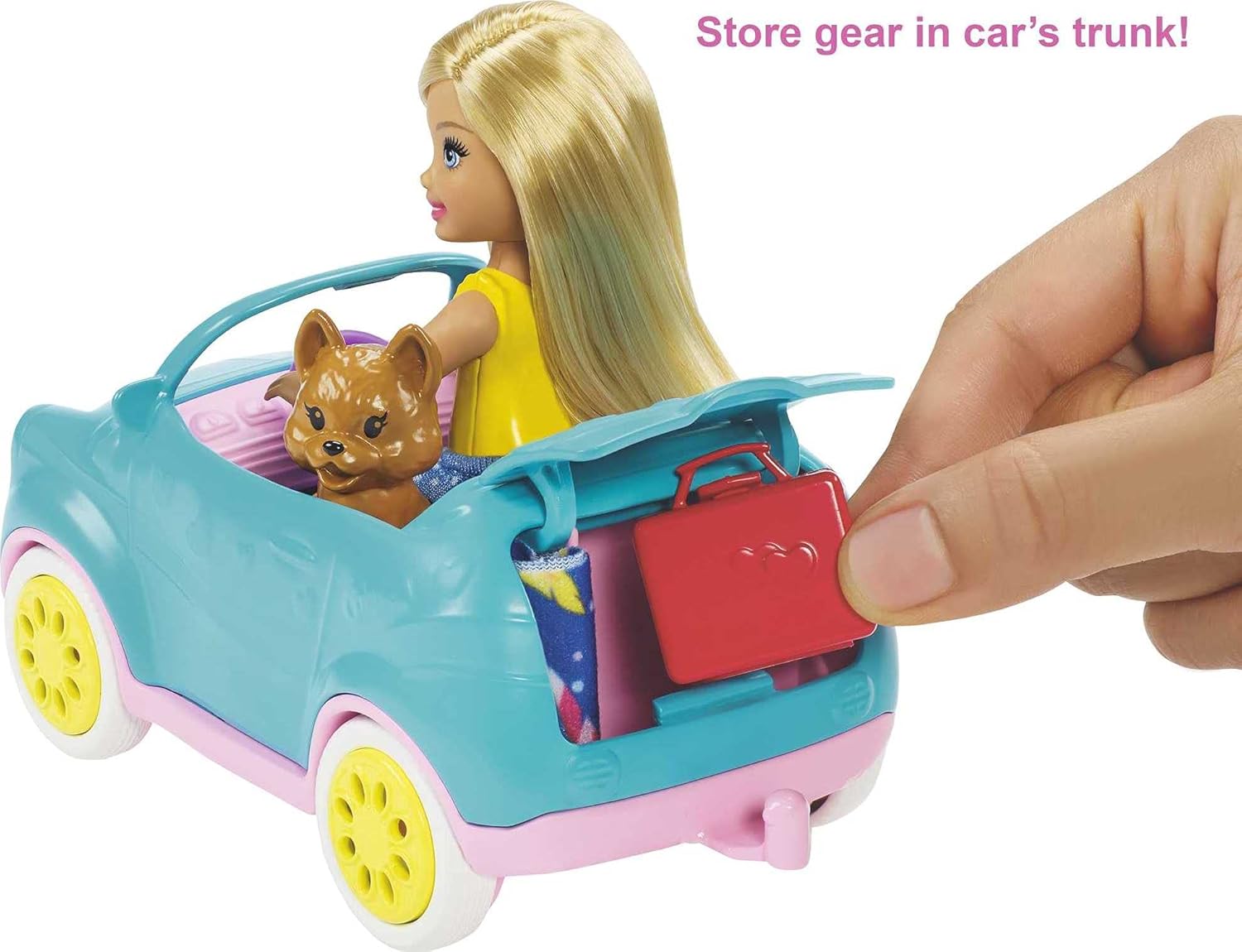 Barbie Club Chelsea Camper: Toys & Games