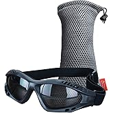 Viriber Motorcycle Goggles - UV Protective Outdoor Glasses, Dust-proof Combat Goggles