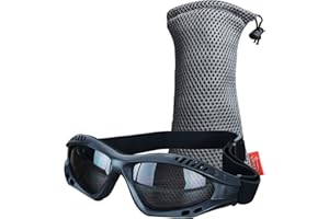 Viriber Motorcycle Goggles - UV Protective Outdoor Glasses, Dust-proof Combat Goggles