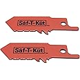 Saf-T-Kut Reciprocating Saw Blades for Drywall (2-Pack)