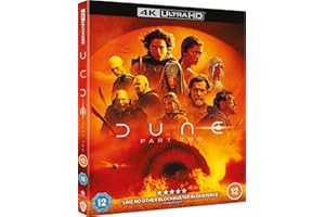 Dune: Part Two [4K UHD Blu-Ray]