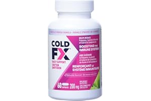 Cold-FX Regular Strength Capsule, 200 mg