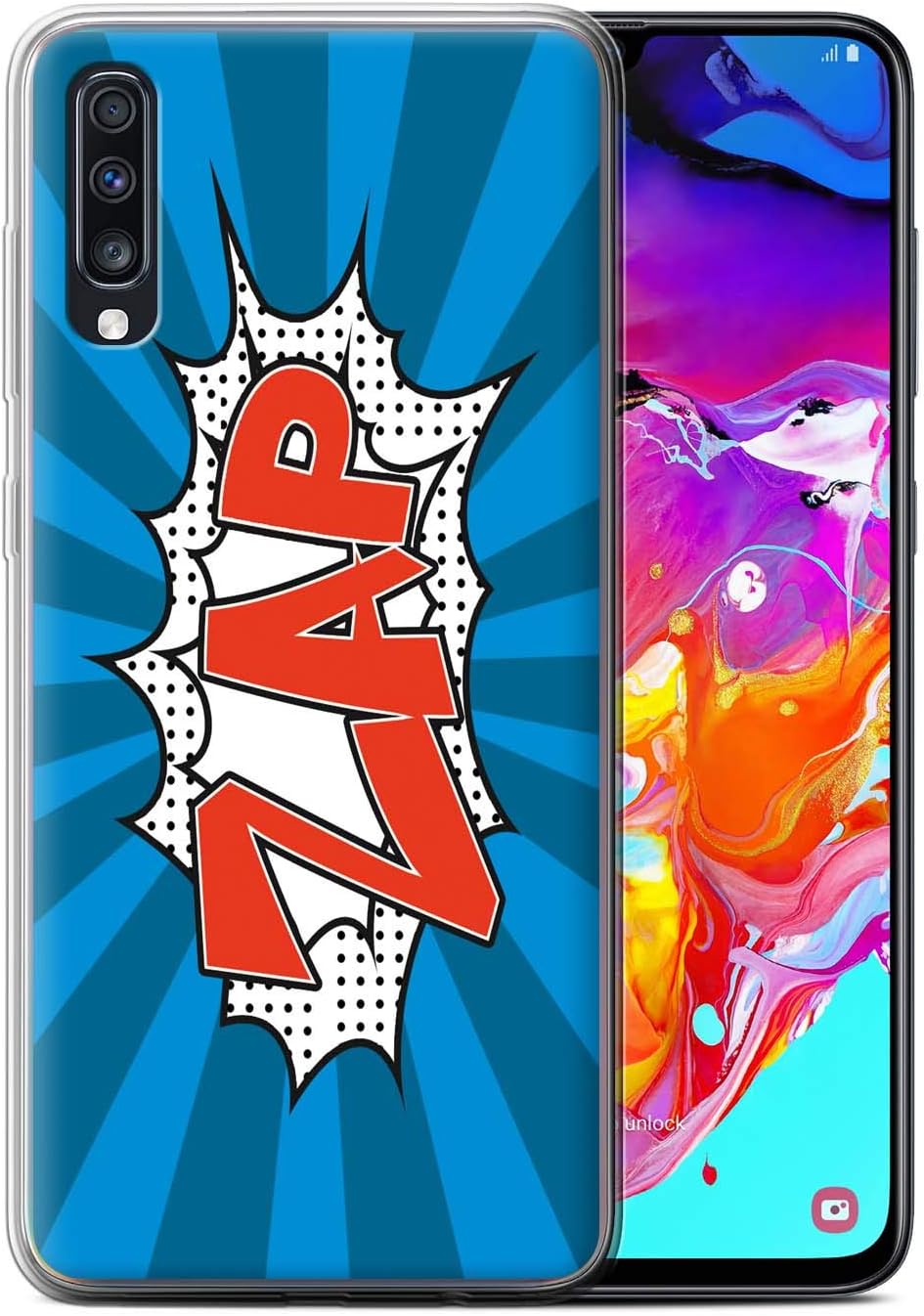 Amazon Com Eswish Gel Tpu Phone Case Cover For Samsung Galaxy A70