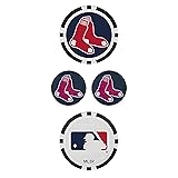 Team Effort MLB Boston Red Sox Ball Marker Setball