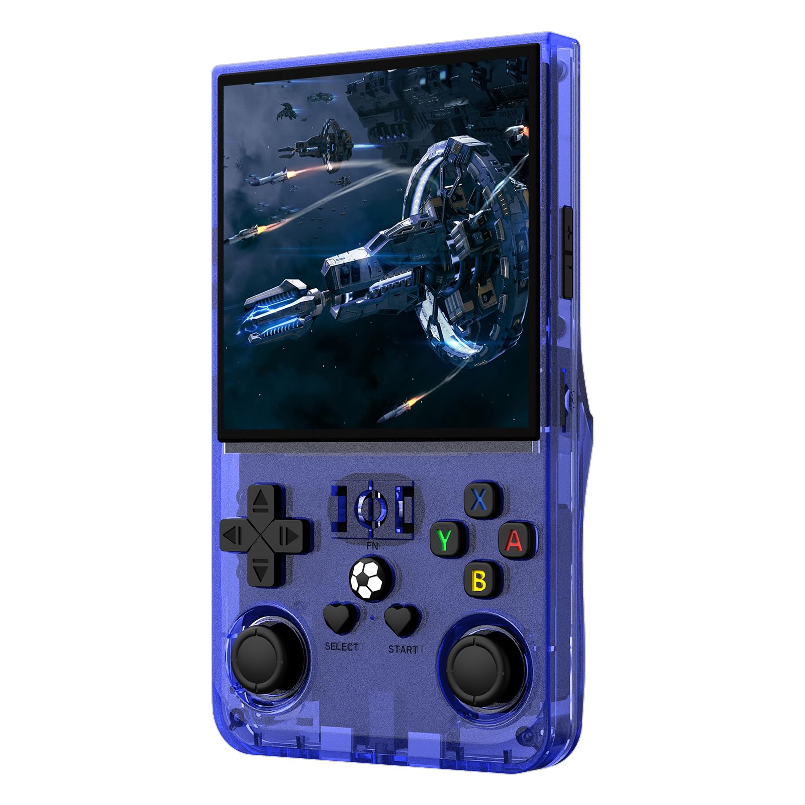 Photo 1 of R37MAX Retro Handheld Game Console, 3.6 Inch IPS Screen Retro Gaming Console