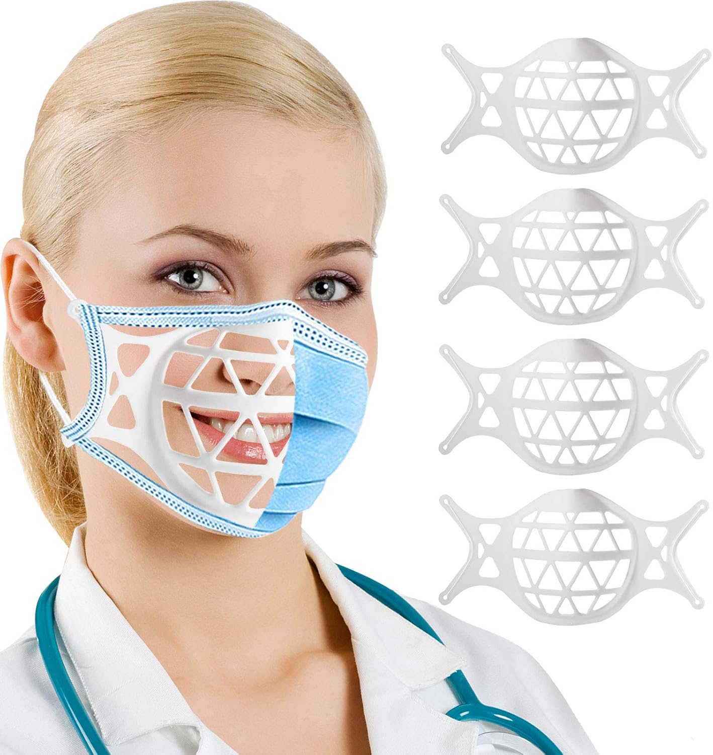 3D Mask Bracket Silicone Face Mask Bracket3D Mask Bracket Inner