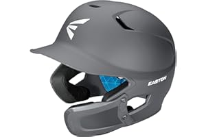 Easton Z5 2.0 Baseball Batting Helmet | Reversible Jaw Guard Included
