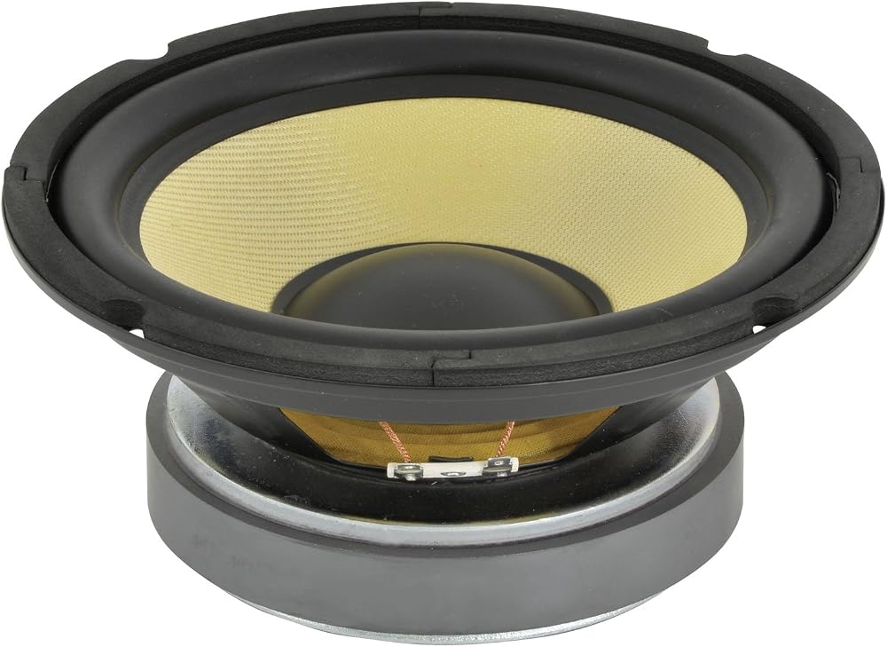 QTX 8 Inch High Powered Woofer Aramid Fibre Cone 500W 8 Ohm