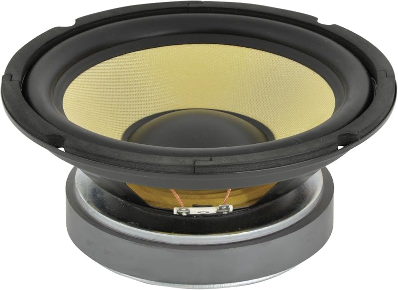 QTX 8 Inch High Powered Woofer Aramid Fibre Cone 500W 8 Ohm