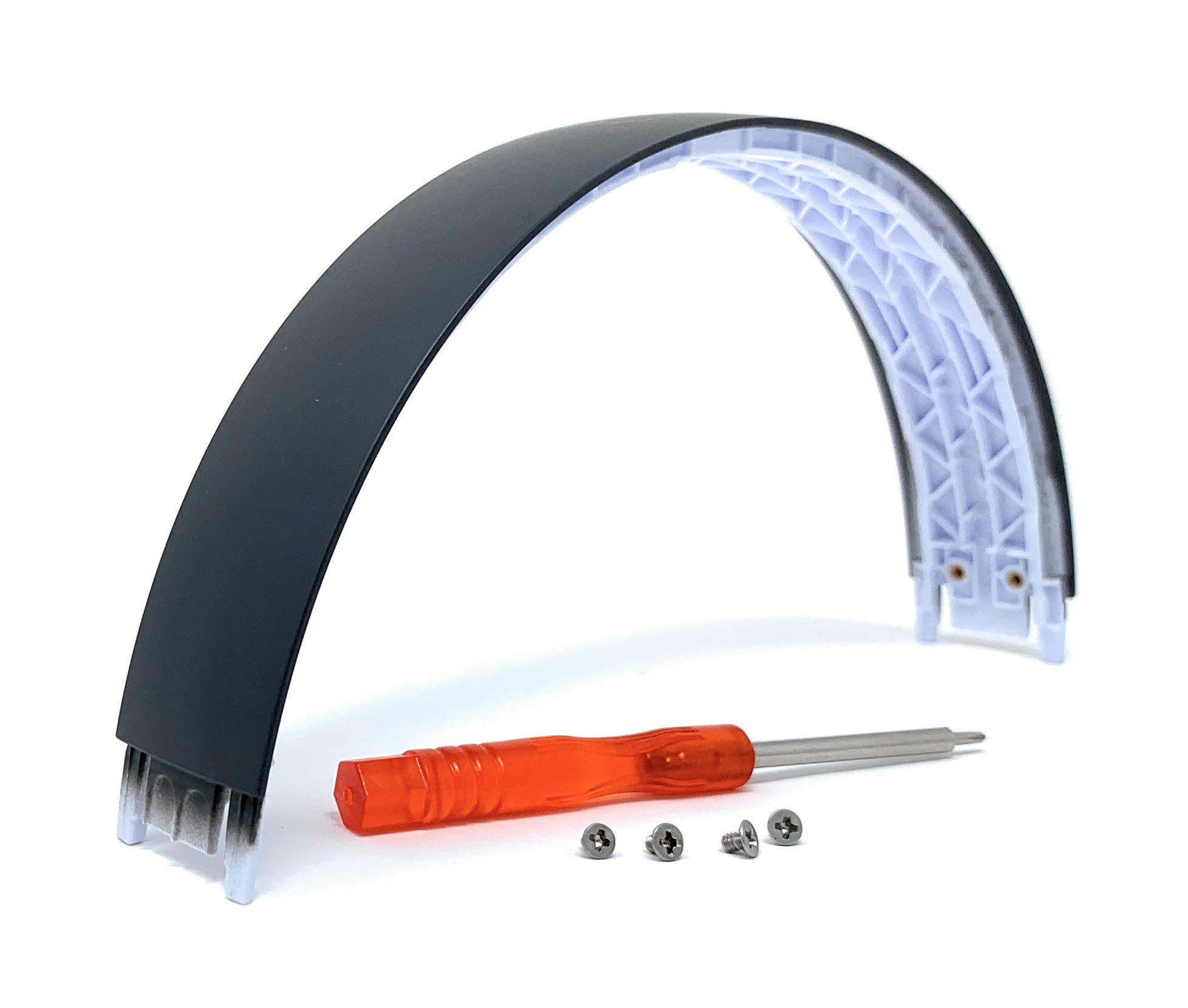 Replacement Top Headband Arch band for Beats Solo 3 Wireless and Solo 2 Headphones Solo3 (Grey)