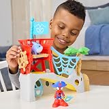 Marvel Spidey and His Amazing Friends Water-Webs Spidey Island Playset view 3