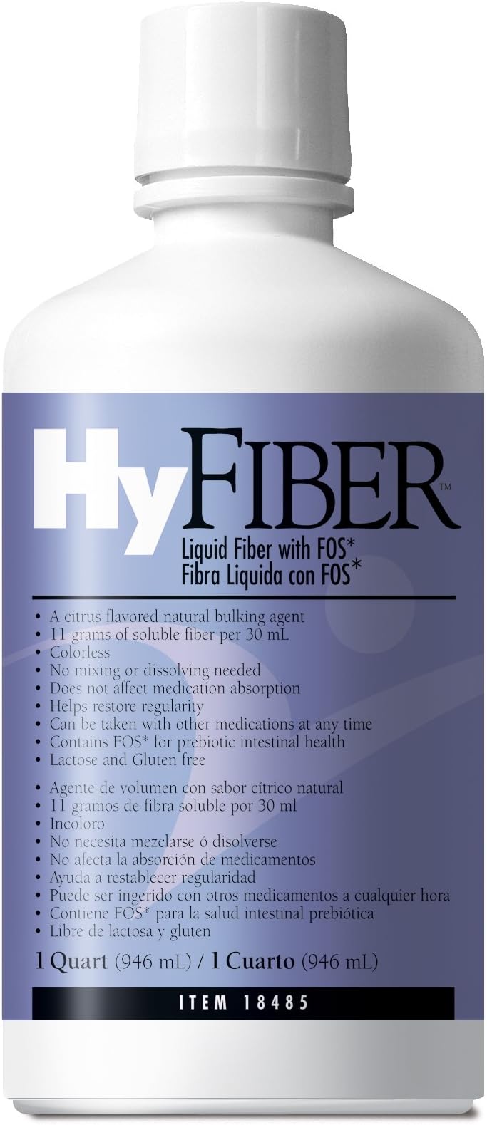 National Nutrition Inc Prosource Hyfiber Nutritional Supplement, Nni18485, 1 Pound