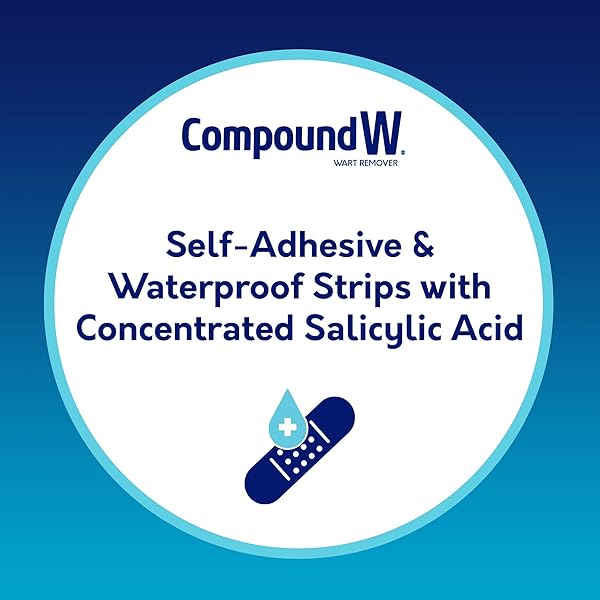 COMPOUND W WART REMOVER MAXIMUM STRENGTH ONE STEP PADS, 14 MEDICATED PADS