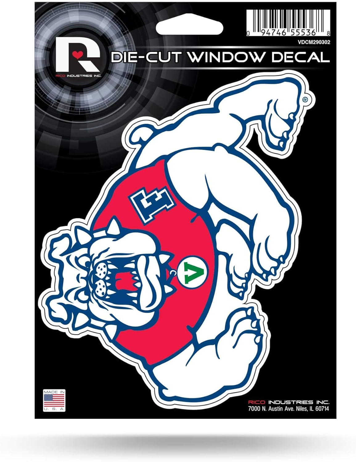 Rico NCAA Medium Die Cut Decal