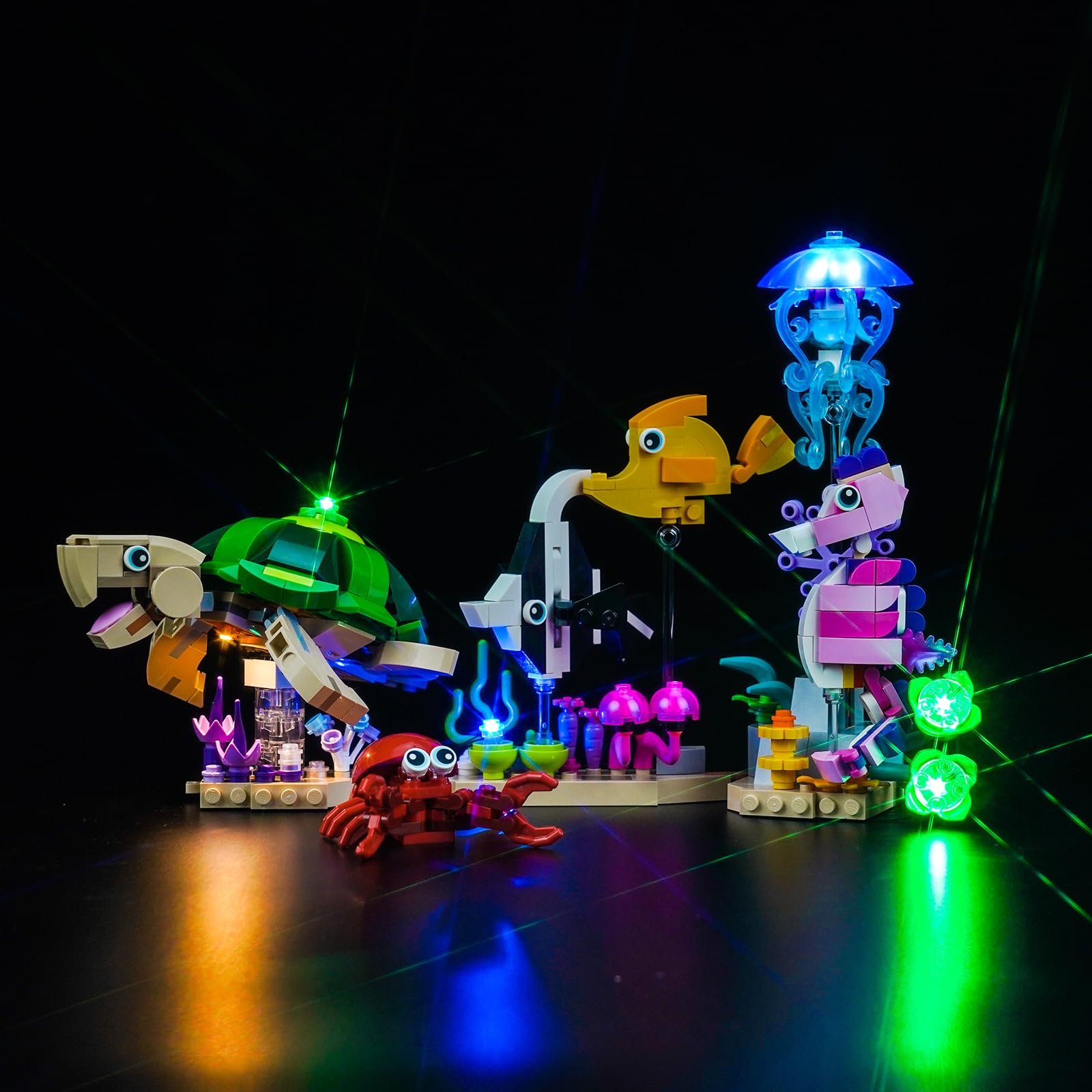Led Light Set for Lego 31158 Sea Animals (No Model), Decoration Lighting Set for Lego Sea Animals Creative Toys — image 1