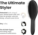 Tangle Teezer The Ultimate Styler Hairbrush Jet Black - Detangles & Blends view 7
