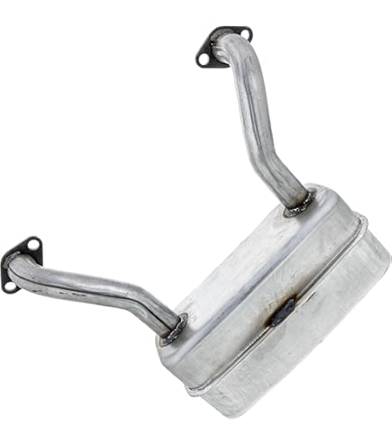 Amazon.com : Dixie Chopper Kawasaki 852cc Dual Muffler for