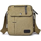 Small Shoulder Bags Canvas Travel Purse Casual Messenger Bag Mens Womens Mini Crossbody Purse