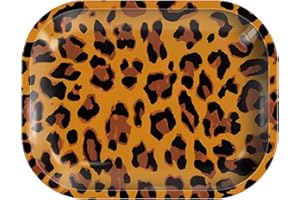 Rolling Tray “Leopard” 5.5” x 7” Tobacco Smoke Accessories - Tray God